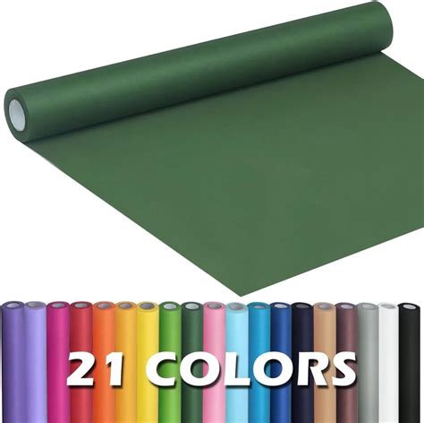 DAKINGS Kraft Paper Roll for Gift Wrapping, Banner Paper Roll 15"x 456 ...