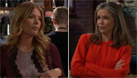 Y&R Spoilers: Phyllis & Diane War Erupts Over Cane Alliance