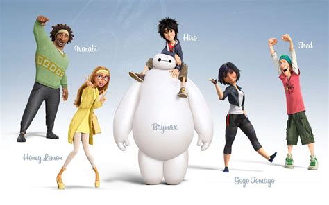 Disney Big Hero 6 Wallpaper
