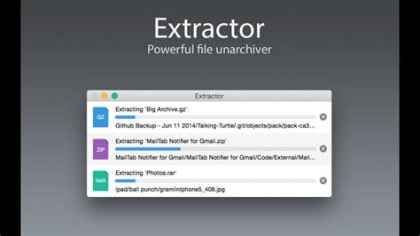 Image result for File Extractor Mac