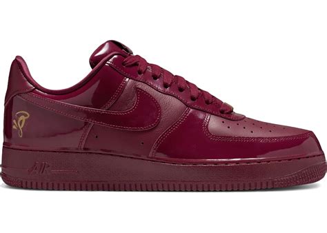 NIKE AIR FORCE 1 LOW SYNA CENTRAL CEE DARK BEETROOT UK ...
