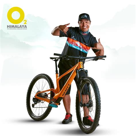 Mangal Lama : The Cyclist Set To Create A World Record – O2Himalaya