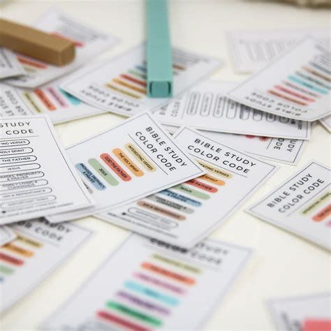 Image result for Bible Study Color Code