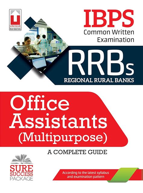 Buy IBPS RRB (CWE) Regional Rural Banks Office Assistants (Multipurpose ...