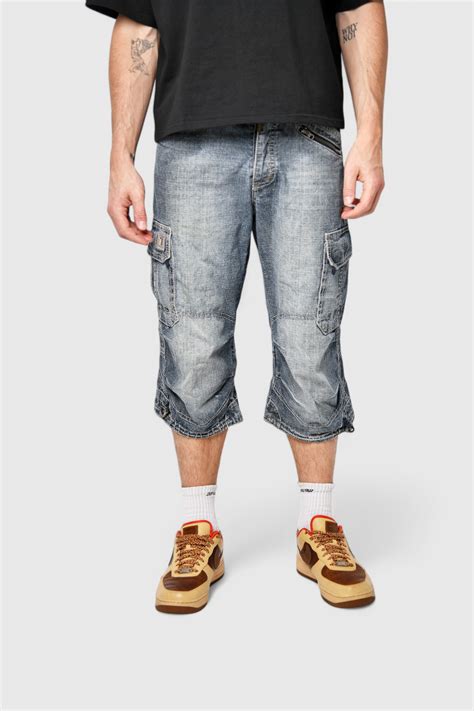 Vintage denim capri shorts | Vintage clothes online for men