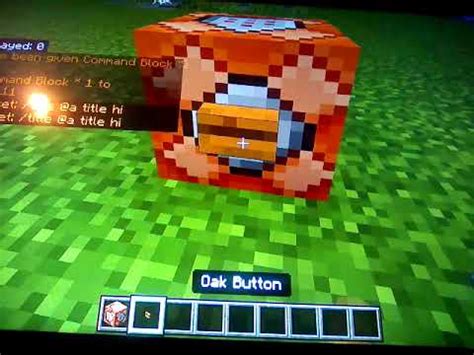Image result for Minecraft Command Inscriptions On the Screen