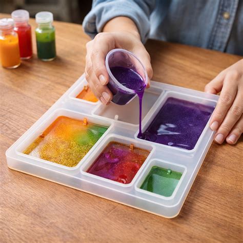 6 Cavity Rectangle Shape Resin Mould – Oytra