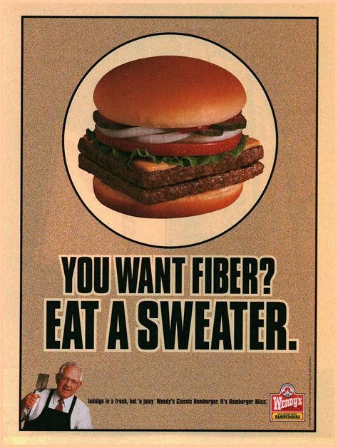 Fast Food Magazine Ads
