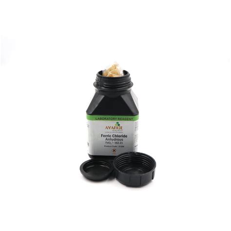 Ferrous chloride / Ferric Chloride (FeCl3) For PCB Etching - 500gm