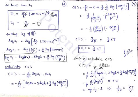 Image result for Partition Function of Monoatomic Gas Using Maxwell