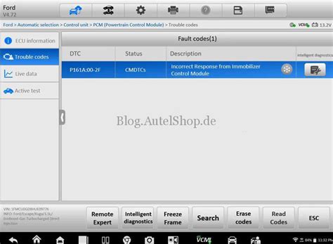 Programming Ford Escape Steering Torque Sensor with Autel 的图像结果