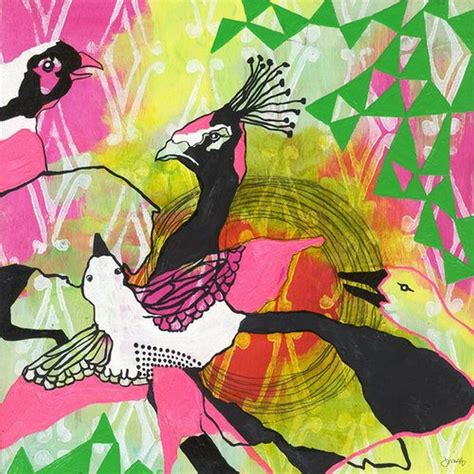 Wheatpaste Art Collective Posters That Stick Wall Decal The Flock by ...