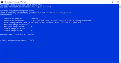 Recovery Environment Not Found Windows 1.0 的图像结果
