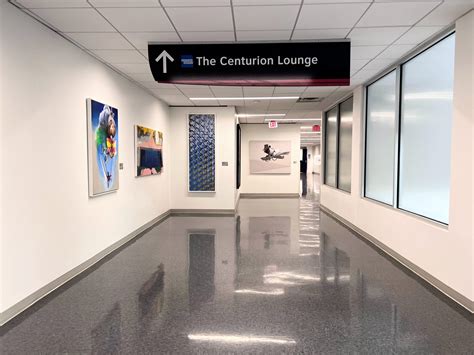 Houston (IAH) Amex Centurion Lounge - Location, Hours [2023]