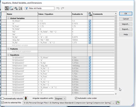 Image result for 3D Printed Compression Spring SolidWorks