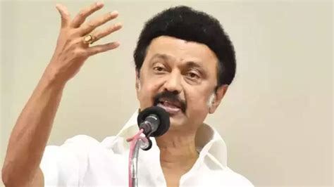 ‘Learnt the ‘art’ of Speaking for Hours From PM Modi’: Tamil Nadu CM MK ...