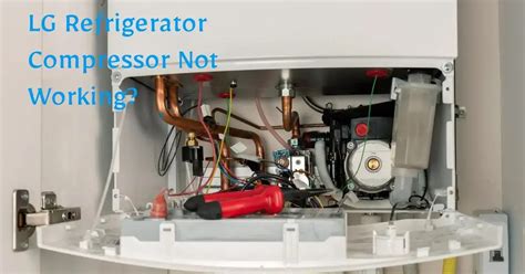 Image result for LG Refrigerator Compressor Problems