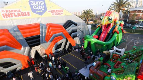 Jump City Park in Chile - Inflatable Concept Parks