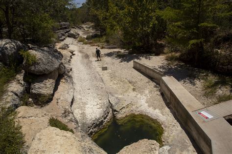 Jacobs Well Depth Jacob's Well Is Flowing Again, But Its Future