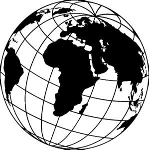 god & god's 41 cm Earth GLOBE Self Adhesive Sticker Price in India ...