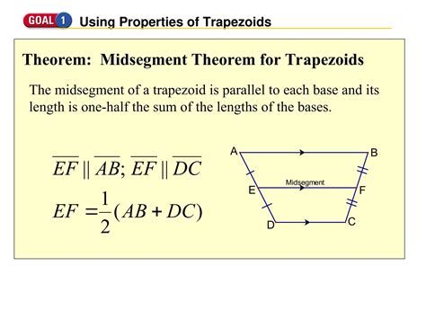Properties of Parallelogram: Trapezoid and Kites | PPT