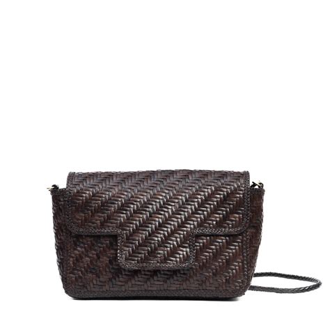 SAM 74 - CROSSBODY BAG - UMBER – Calonge