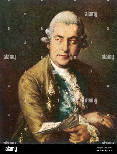 JOHANN SEBASTIAN BACH (1685-1750) German Baroque composer Stock Photo ...