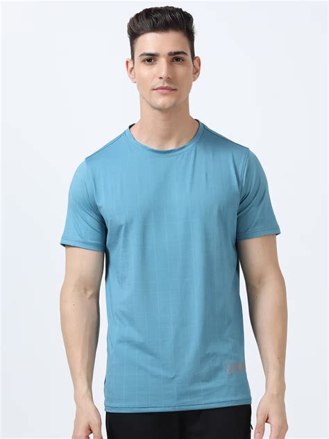 BS MANOEUVRE TEE (SEA BLUE) – Bootstrap Sports
