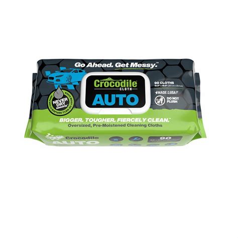 Crocodile Cloth Auto Wipes (90 ct) Delivery or Pickup Near Me - Instacart