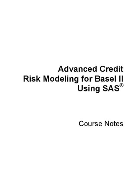 Image result for Credit-Risk SAS Modeling