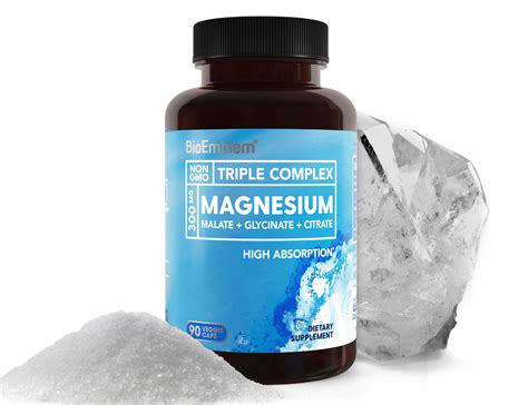 Triple Complex Magnesium, 180 Capsules – BioEmblem