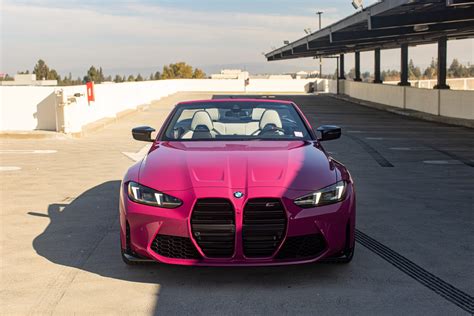 Ruby Star Neo - BMW M4 Convertible (G83) - carpaints.co