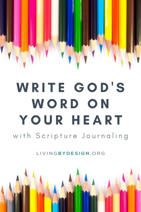 Image result for Scripture Journaling