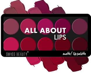 SWISS BEAUTY Bold Matte Lipliner Pack Of 12 PCS - Price in India, Buy ...