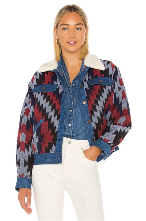 Wrangler Trucker Jacket in Blue Depths | REVOLVE