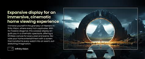 Hisense 164 cm (65 inches) U6N PRO Series 4K Ultra HD Smart QLED Mini ...