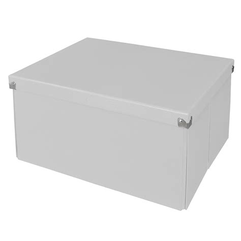 Pop n' Store Decorative Storage Box with Lid - Collapsible and ...