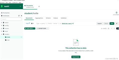 MongoDB Compass Tutorial for Beginners 的图像结果