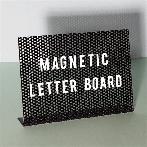 Small Magnetic Letter Boards at Jeffrey Mesa blog