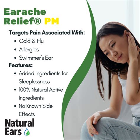 The Relief Products™ - EarAche Relief™ PM Ear Drops