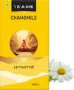 TE-A-ME Chamomile Tea, 100 Tea Bags | Chamomile Tea | 100% Chamomile ...