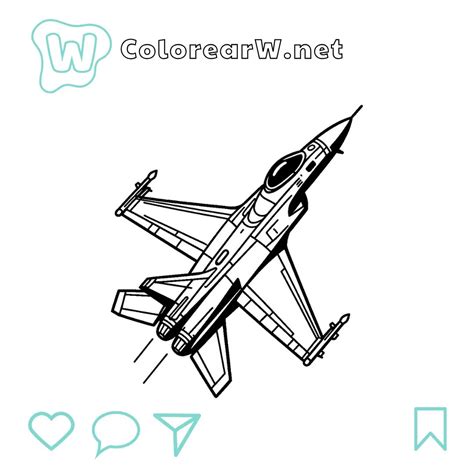 50 Airplane Coloring Pages - Free PDF to Print