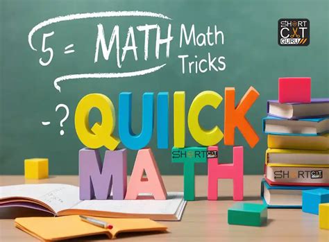 Image result for Quick Math Tricks