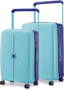 NASHER MILES Dubai TSA Lock Hard-Sided Polypropylene Luggage Set ...