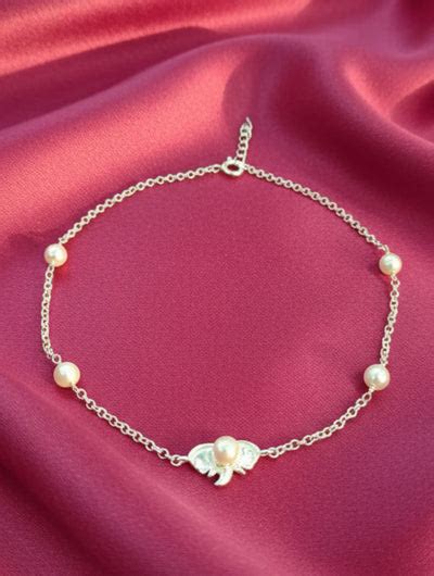 Adorable Anklets in Pure Silver | Shop Now at Kicky & Perky