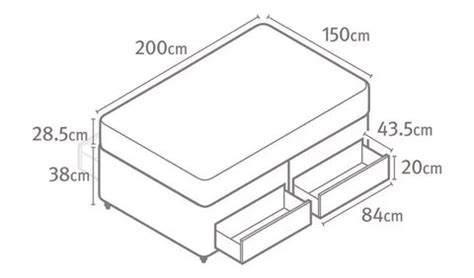 King Size: Sandstone 4 Drawer King Size Divan Bed – Studio GKW