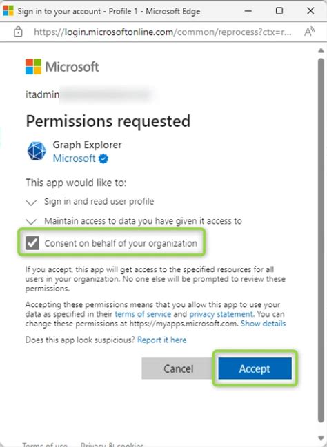 Graph API Explorer 的图像结果