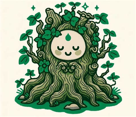 Kodama: The Forest Spirits of Japanese Folklore - Malevus
