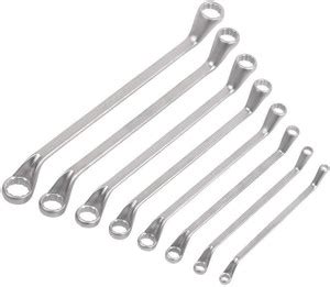 Tools Centre 8pcs High Quality Ring Spanner Set.(6×7 - 20×22). Double ...