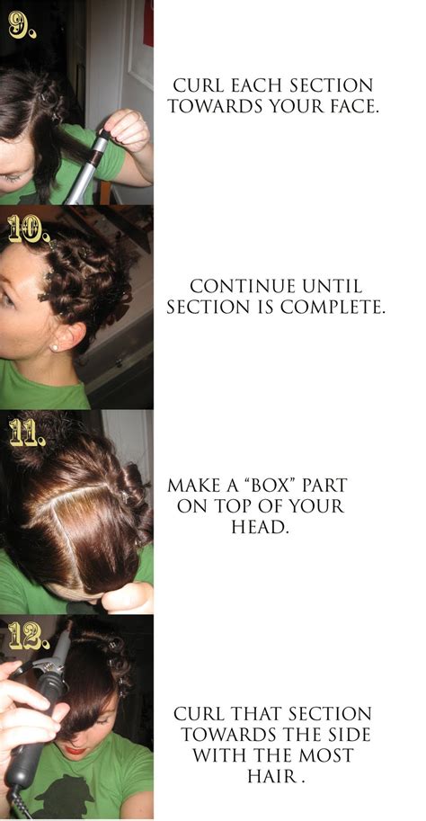 Image result for 40s Hair Tutorial